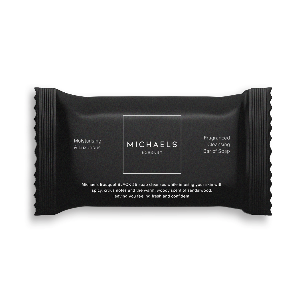 BLACK #1 SOAP BAR