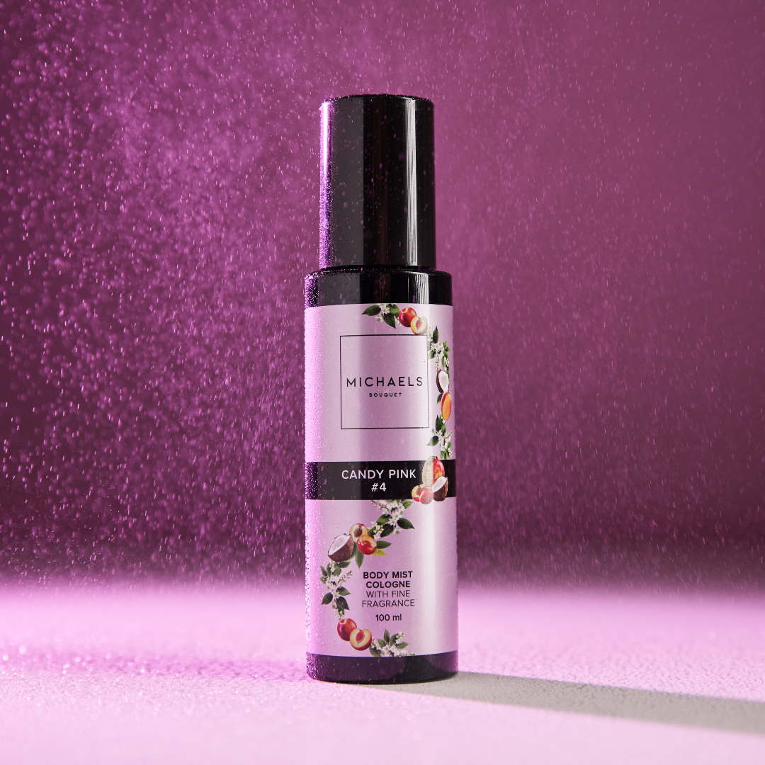 PINK CANDY #4 100ml BODY MIST