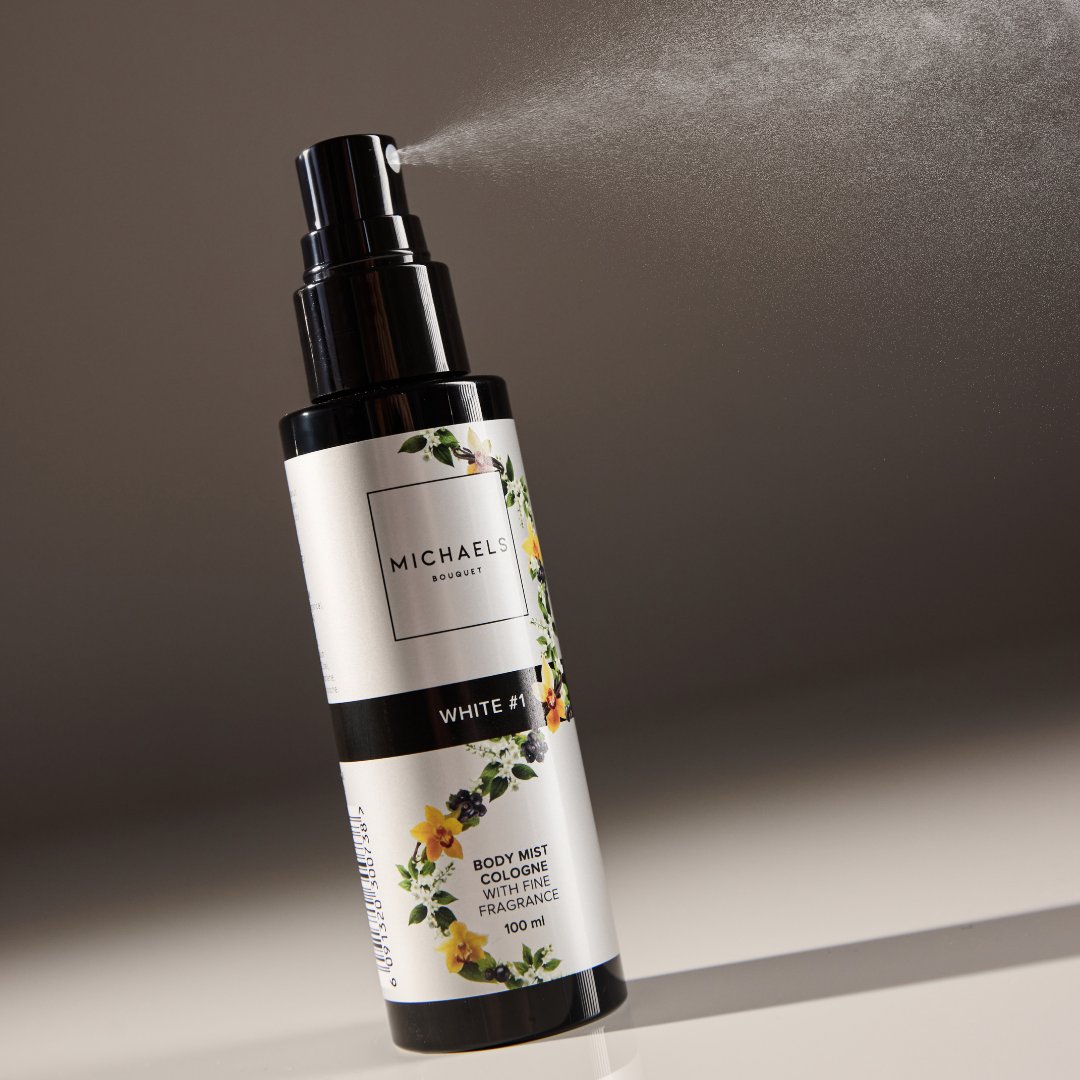 WHITE #1 100ml BODY MIST