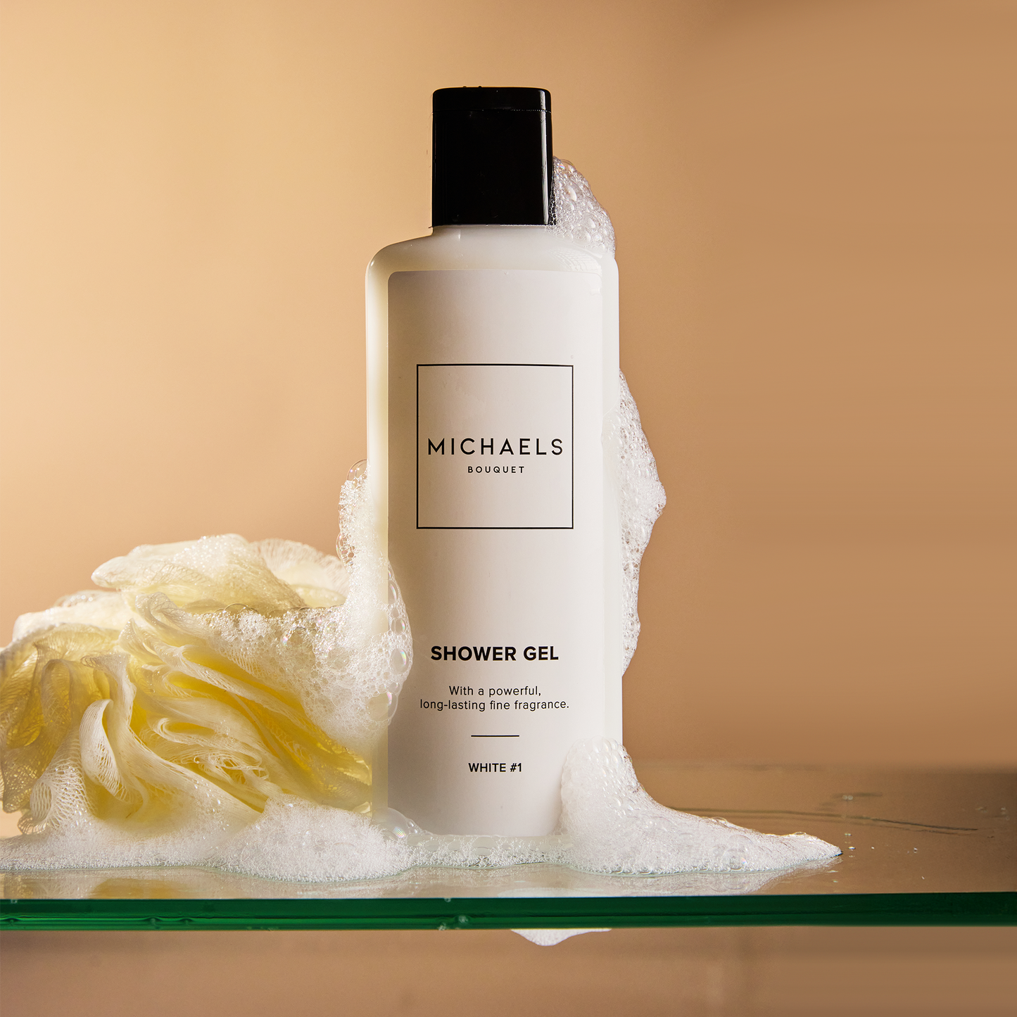 WHITE #1 400ml SHOWER GEL