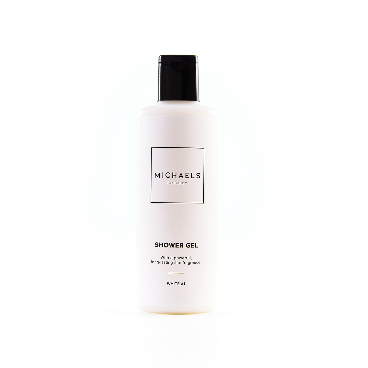 WHITE #1 450ml SHOWER GEL