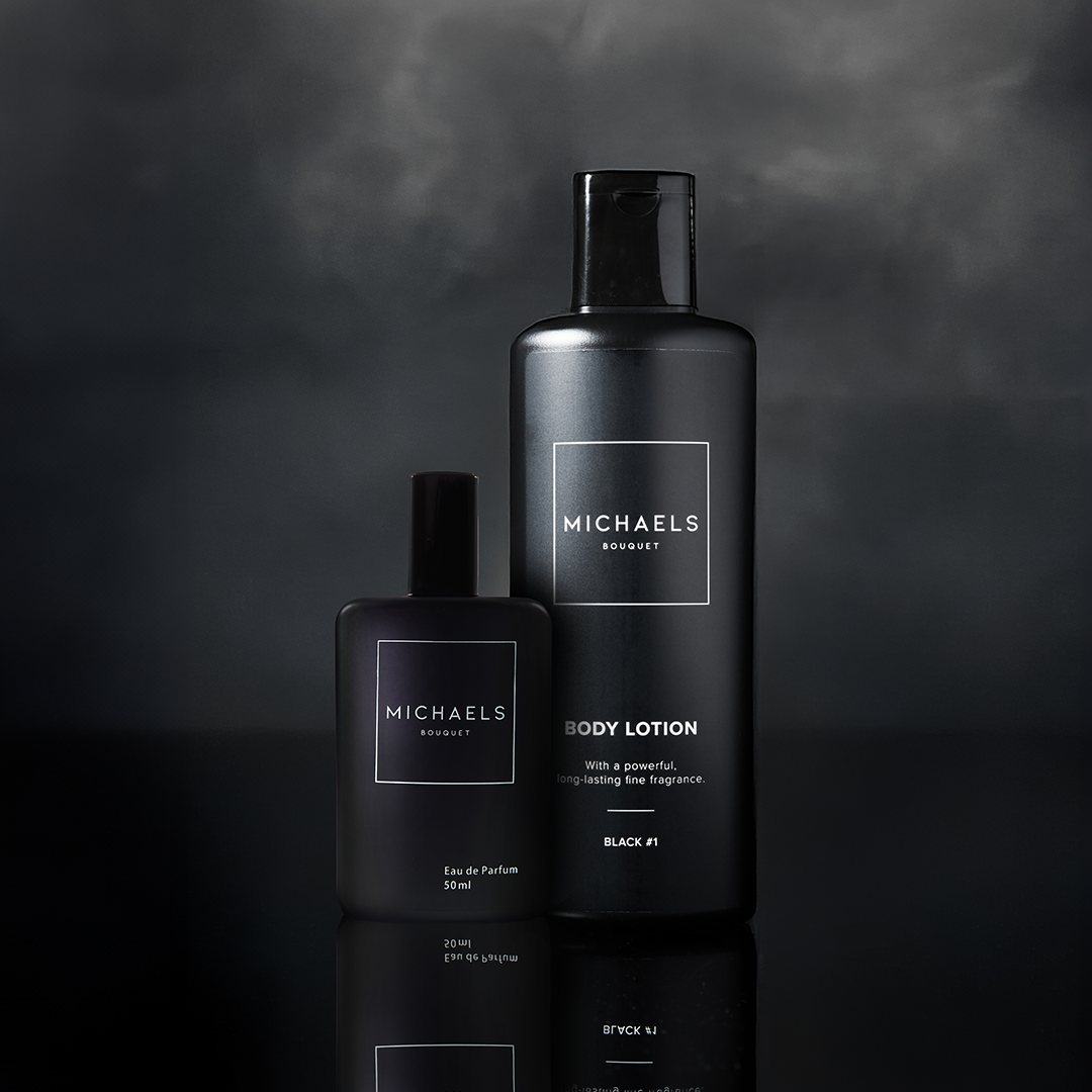 Black #1 Combo (Perfume, Lotion)