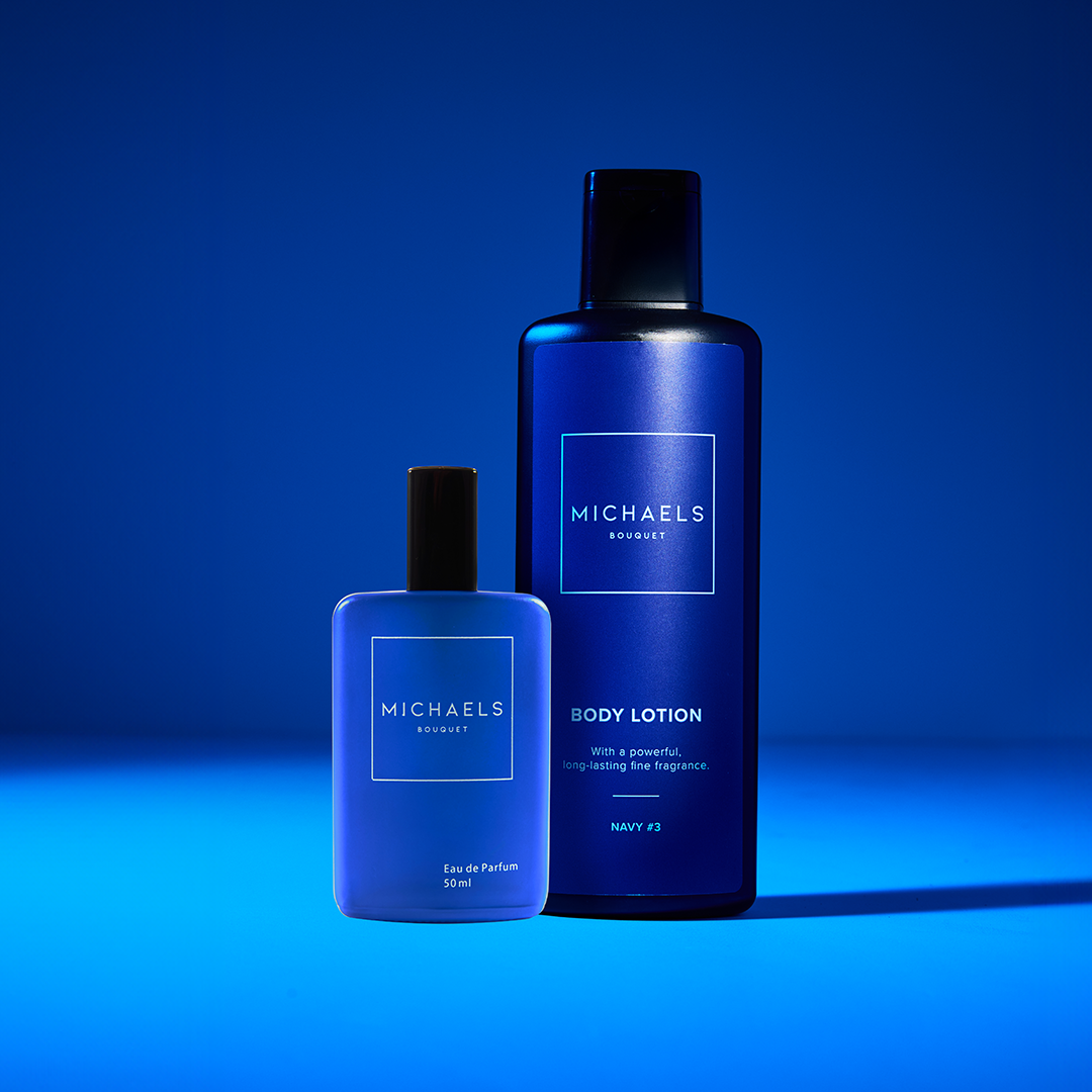 Navy #3 Combo (Perfume, Lotion)