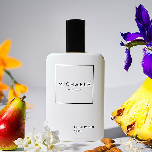 WHITE #5 50ML PERFUME – Michaels Bouquet