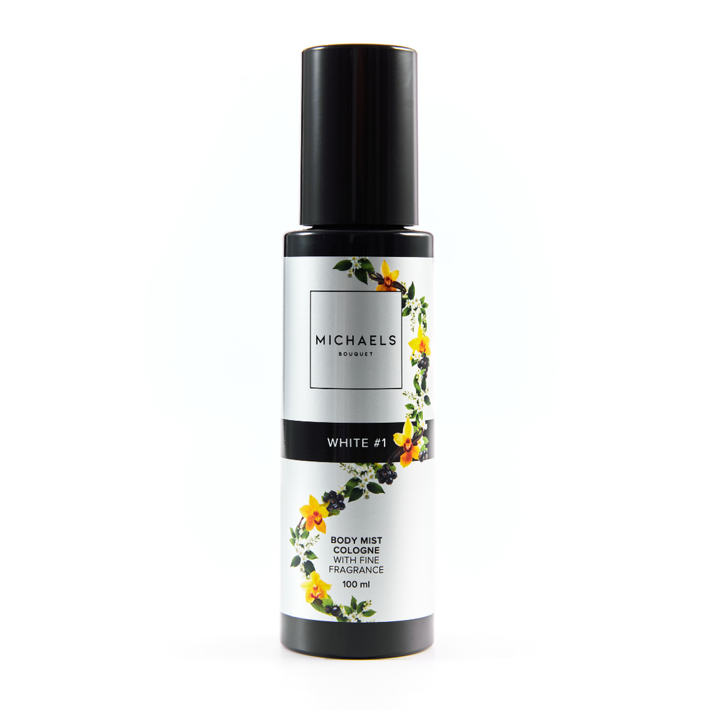 WHITE #1 100ml BODY MIST