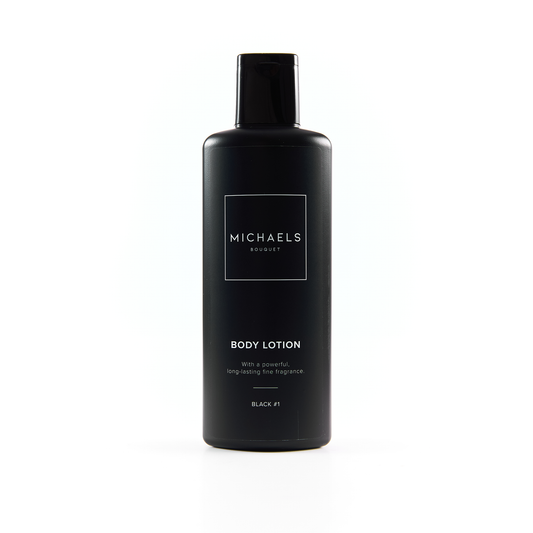 BLACK #1 400ml BODY LOTION