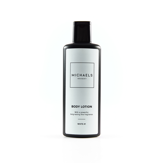 WHITE #1 400ml BODY LOTION