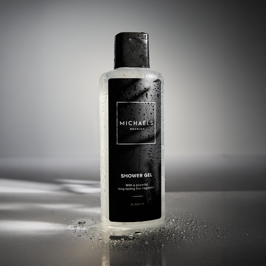 BLACK #1 400ml SHOWER GEL