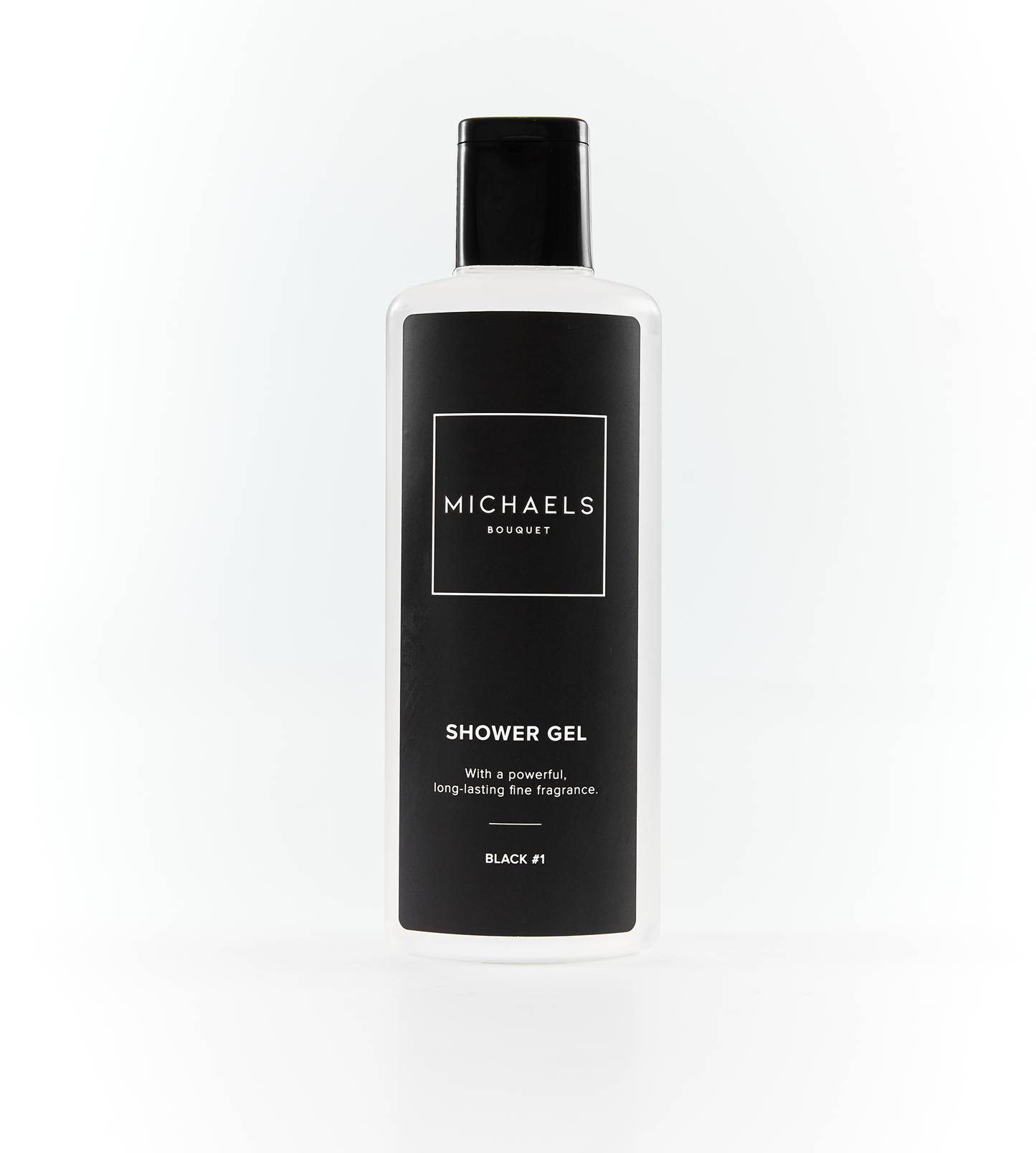 BLACK #1 400ml SHOWER GEL