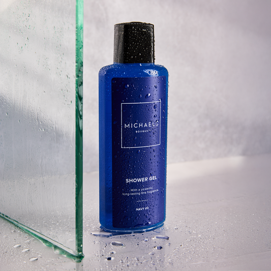 NAVY #3 400ml SHOWER GEL