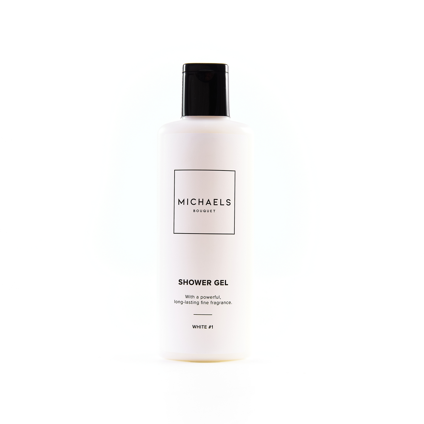 WHITE #1  400ml SHOWER GEL