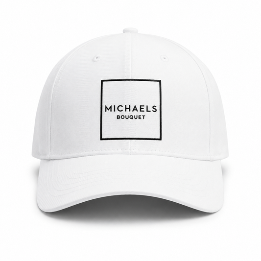 MB BRANDED CAP - WHITE