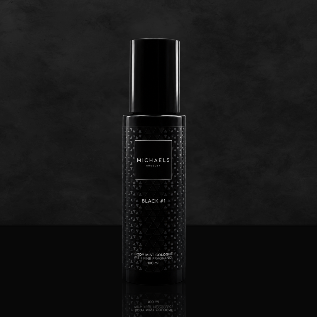 BLACK #1 100ml BODY MIST