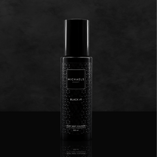 BLACK #1 100ml BODY MIST