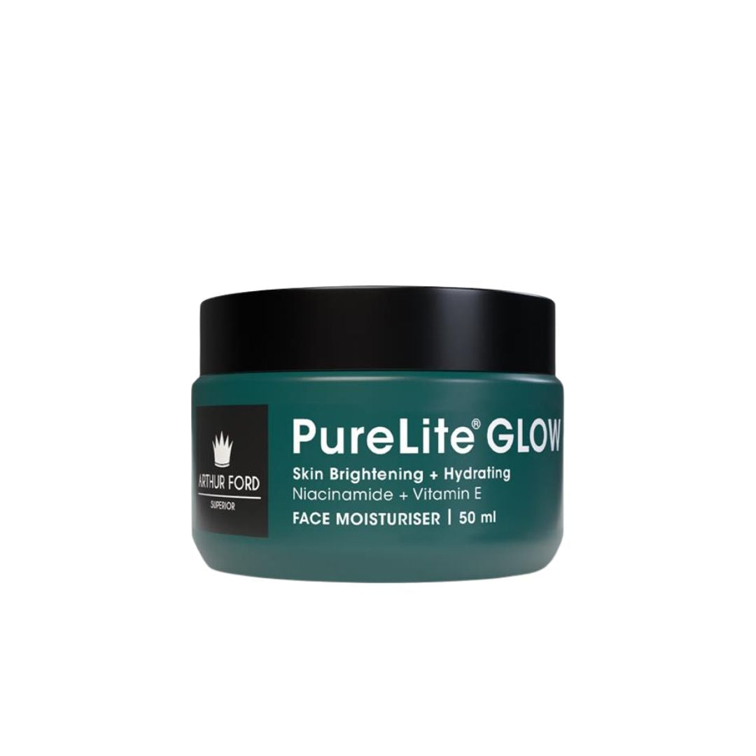 PURELITE GLOW FACE MOISTURISER 50ML