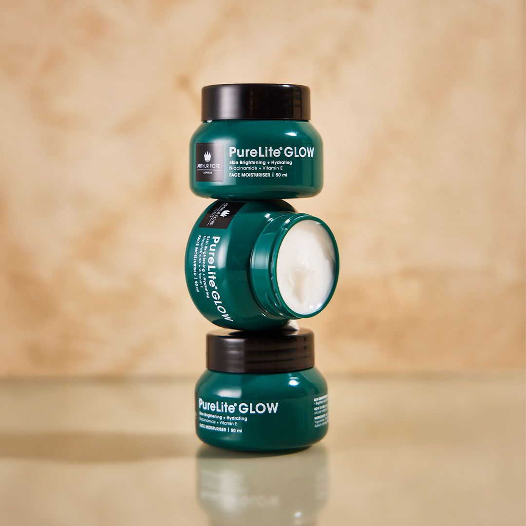 PURELITE GLOW FACE MOISTURISER 50ML