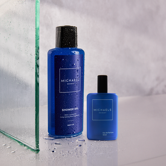 Navy #3 Combo (Perfume, Shower Gel)