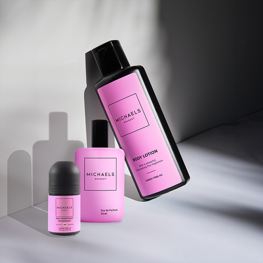 Candy Pink #2 Combo(Perfume, Lotion, Roll-On)