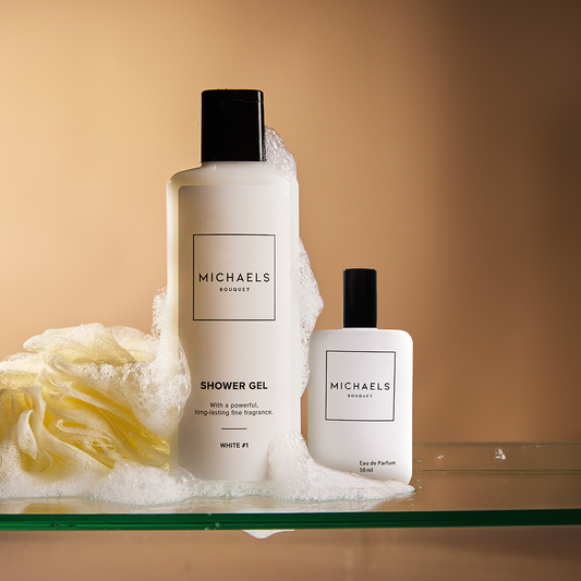 White #1 Combo (Perfume, Shower Gel)