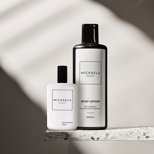 White #1 Combo (Perfume, Lotion)